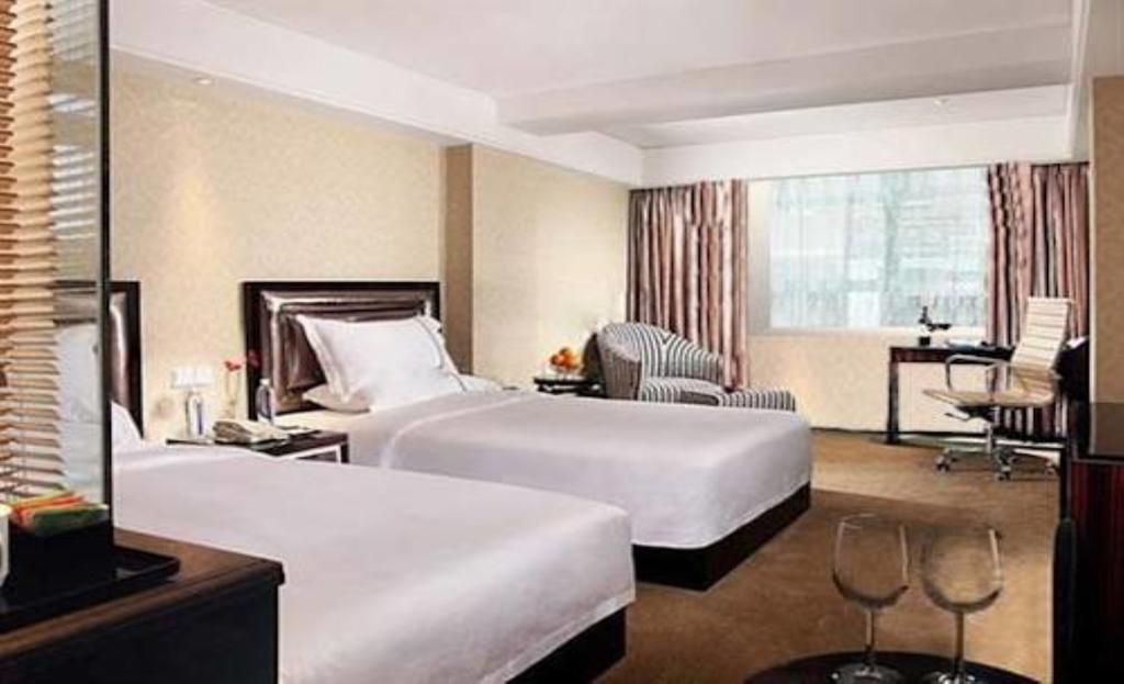Shanghai Andersen Culture Hotel - The Bund Exterior foto